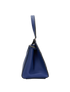 Edge, &pound;520, Handbags, Blue, Leather, Bottom view